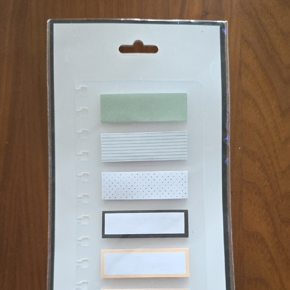 Colorful Sticky Note Set